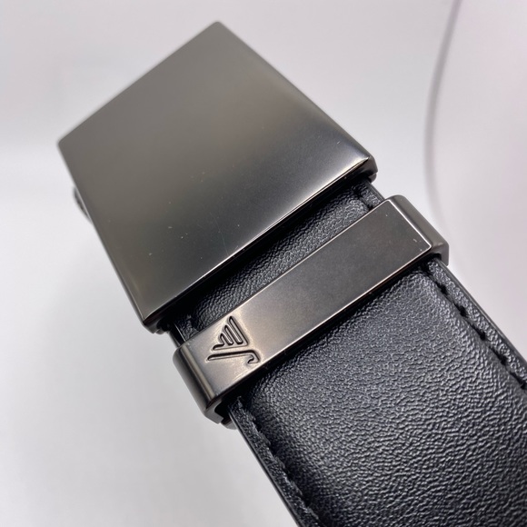 Leather Belt Cut To Pant Size Men’s Customized Belt Up Cuts Up to Size 40 - Picture 6 of 10